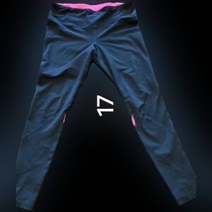 Black and pink underarmour